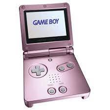 Pink Gameboy Advance SP [AGS-101]